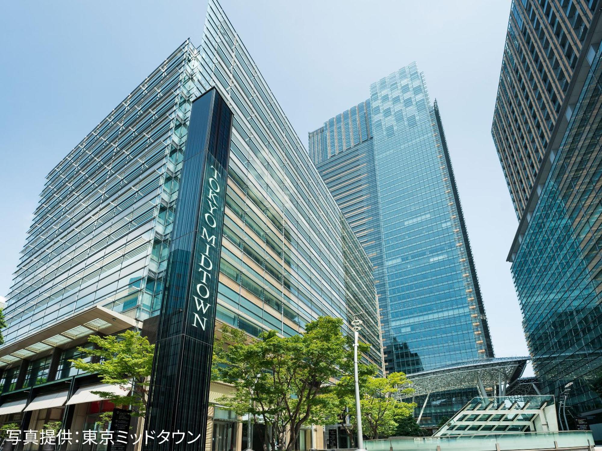 Ginza Hotel By Granbell Tokyo prefektur Exteriör bild